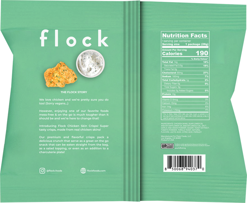 Flock Foods Chicken Chips