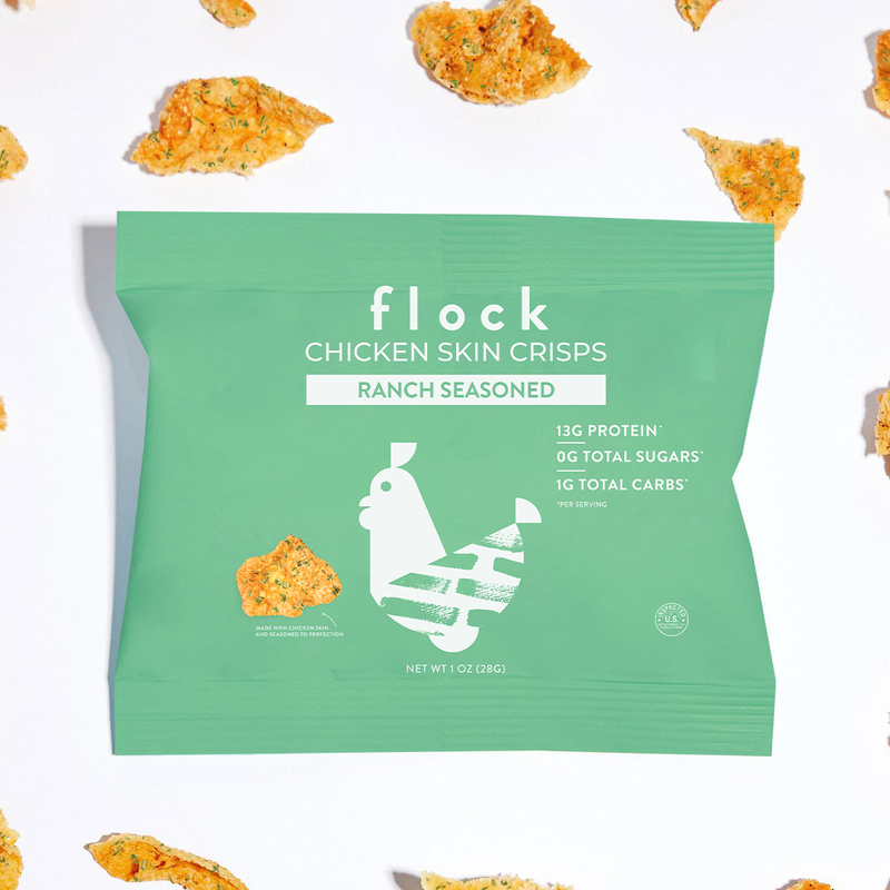 Flock Foods Chicken Chips
