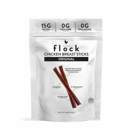 Flock Foods Chicken Breast Bites, 2.12 oz - Original