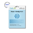 PatchAid Focus + Clarity Patches with B vitamins, zinc, magnesium, omega-3s, ginkgo biloba, ginseng and 5-HTP. Contains 30 patches.