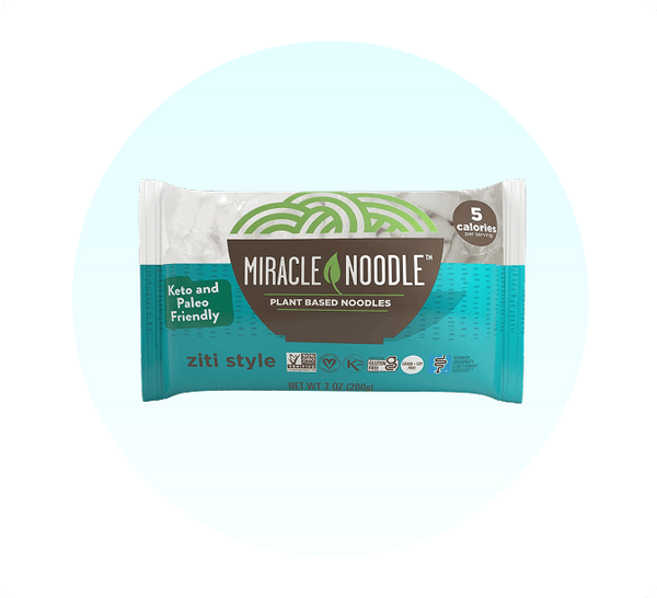 Miracle Noodle Shirataki Pasta, 7oz. by Miracle Noodle - Exclusive