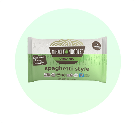 Miracle Noodle Organic Shirataki Pasta 7 oz. 