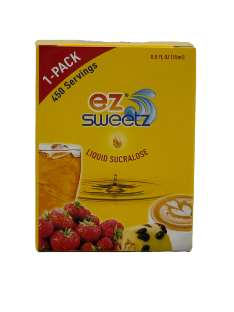 Sucralose liquide EZ-Sweetz - 0,5 oz