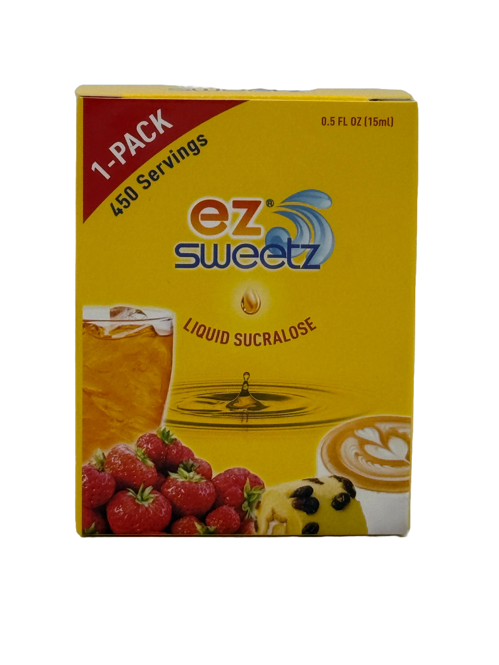 EZ-Sweetz Liquid Sucralose, 0.5 oz. EZ-Sweetz Liquid Sucralose, 0.5 oz.