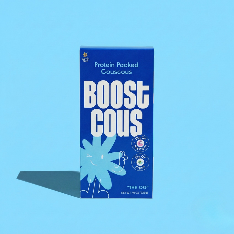 box boost Boostcous THE OG Protein Packed Couscous