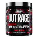 Nutrex Outrage Ultra Stim Pre-Work Out, 30 Servings