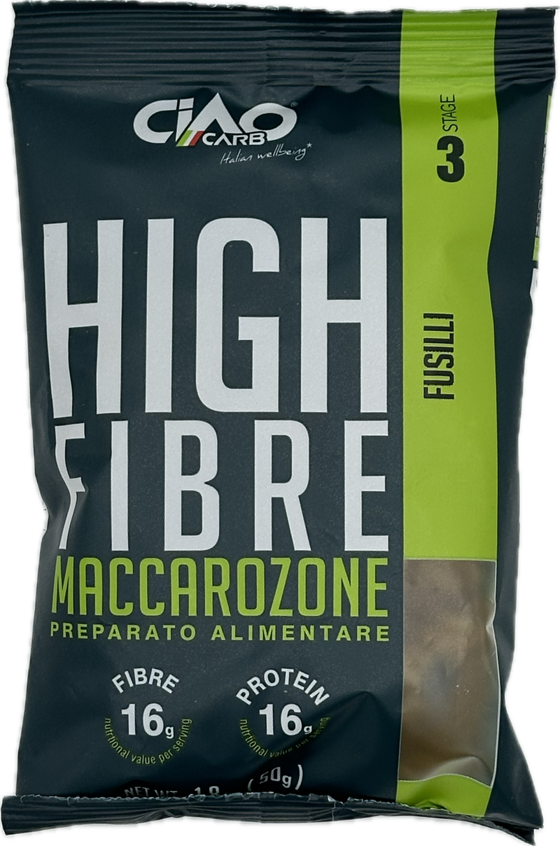 Ciao Carb High Fibre Pasta(formerly called Nutriwell), 50g