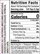 G Hughes Smokehouse Sugar Free Spice Rubs