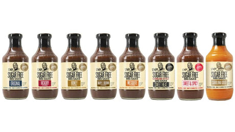 G Hughes Smokehouse Sugar Free BBQ Sauce - Variety Pack