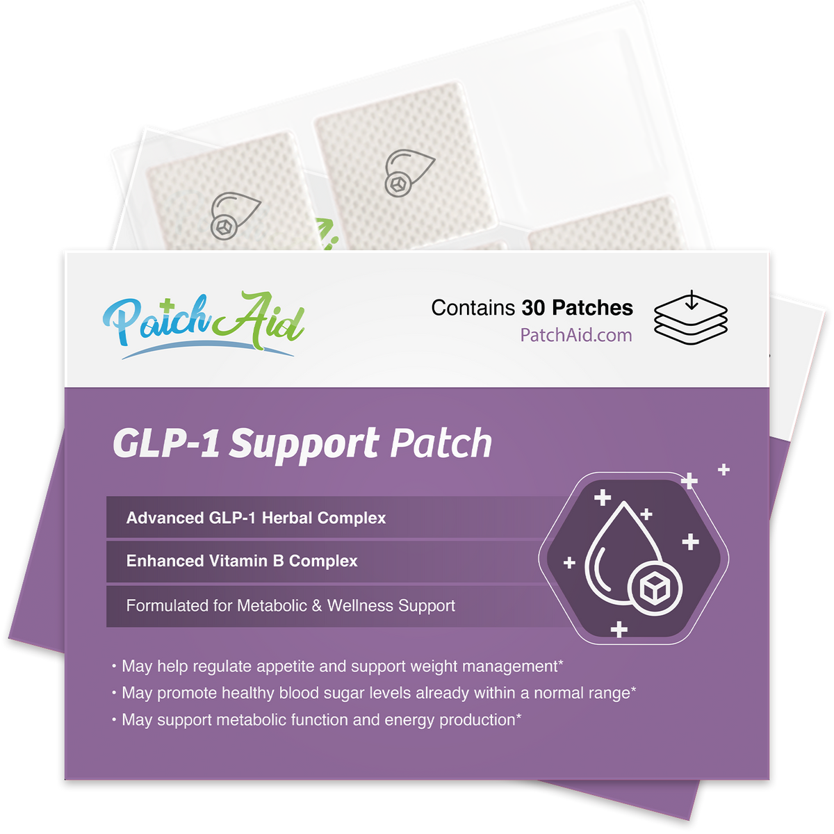 glp-1 patches uk Botanical Weight Loss Patches GLP-1 Patches - Premium Weight Management  Support 30Pcs