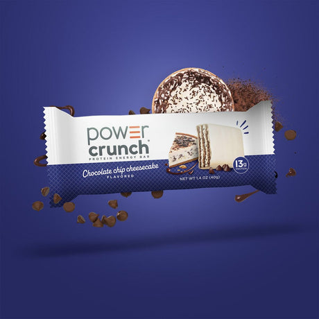 BNRG Power Crunch Protein Bars - Chocolate Chip Cheesecake / 1 Bar