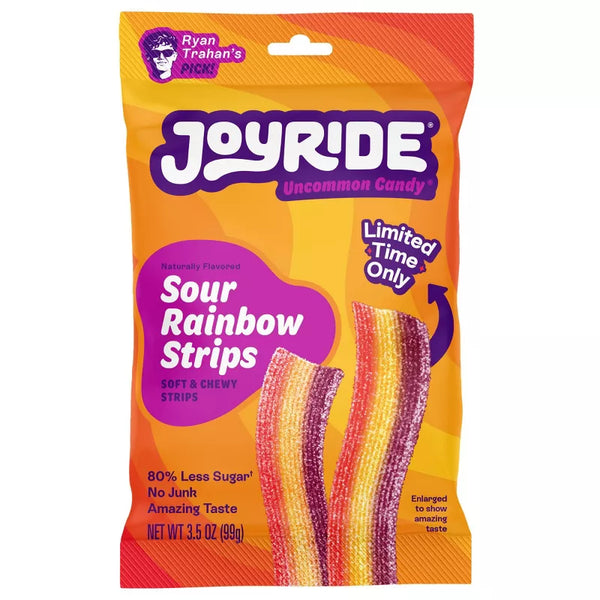 Joyride Sour Rainbow Strips, 3.5 oz by Joyride - Exclusive Offer