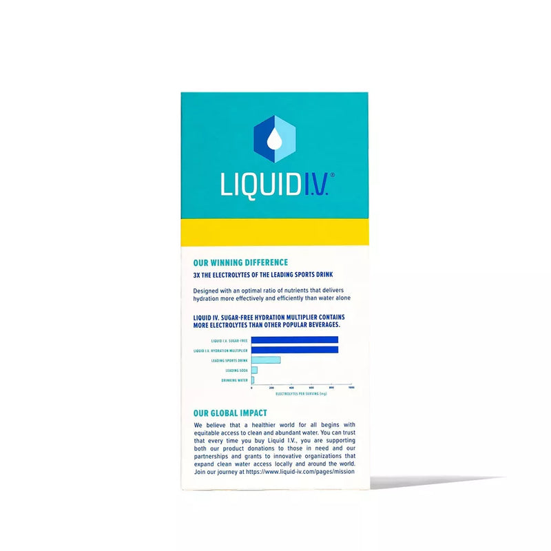 Sugar Free Hydration Multiplier by Liquid I.V.