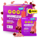 Shameless Snacks Gummy Candy - Super Sour Cherry Bomb