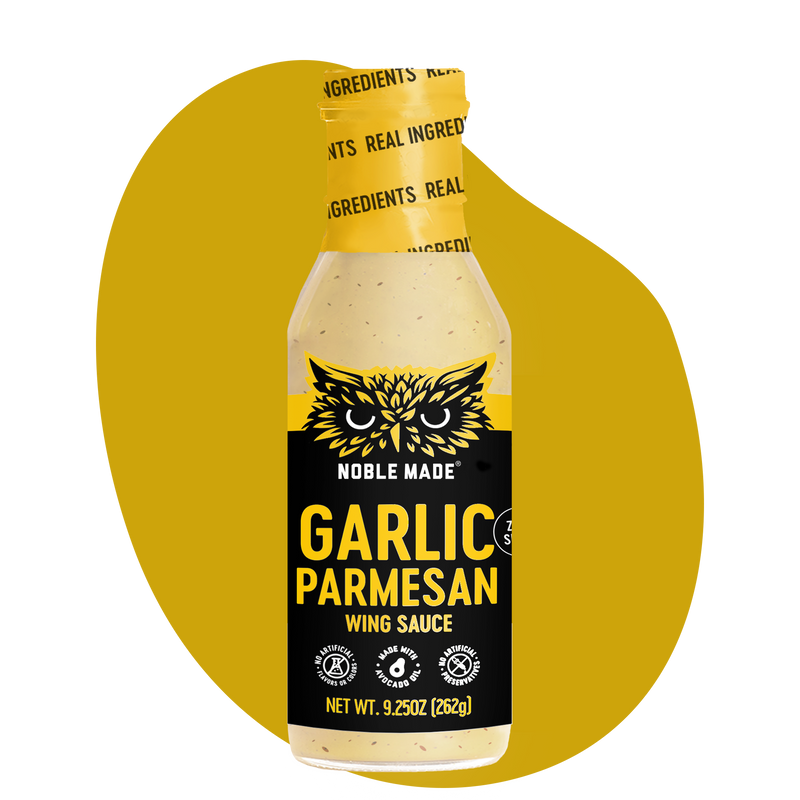 Garlic Parmesan Wing Sauce by Noble Made
