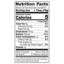 Nutrition Facts - G Hughes Smokehouse Sugar Free General Tso Stir Fry Sauce (12 oz)