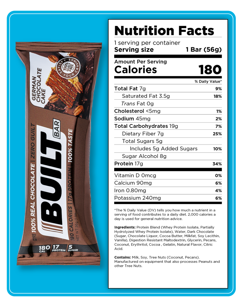 Built Bar Protein Bars