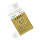 A box of Glucosamine & Chondroitin Plus patches is displayed, showing three patches inside, with a gold and white design highlighting benefits for joint health.