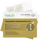 Glucosamine and Chondroitin Topical Plus Vitamin Patch by PatchAid
