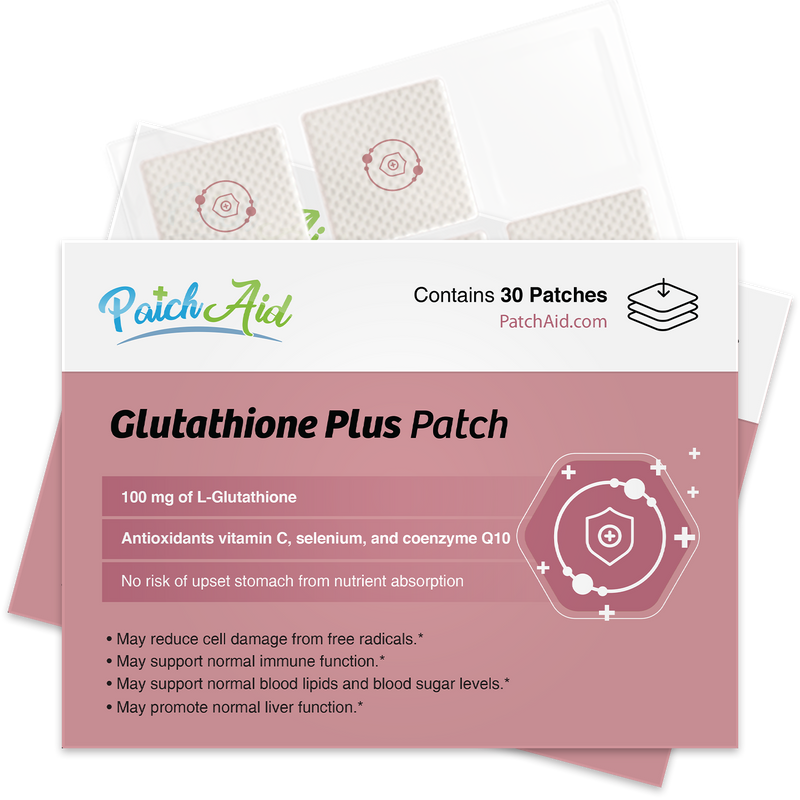 fc glutathione plus Glow & Renew Duo: NAD+ & Glutathione by PatchAid