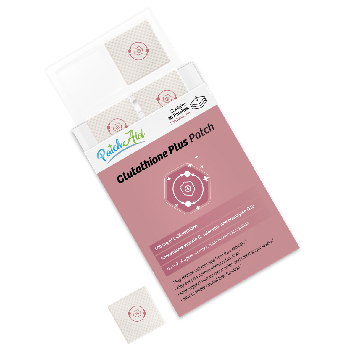 glutathione blood sugar Plus Patch by PatchAid by PatchAid Buy BPC-157 Capsules | جميع المنتجات Container:Bags