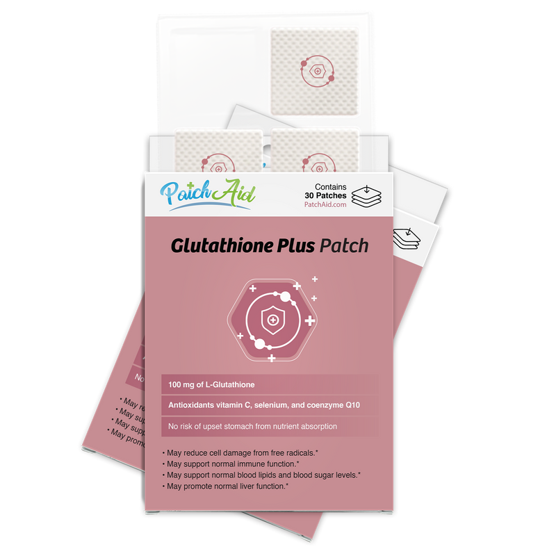 glutathione designs for health Plus Patch by PatchAid by PatchAid Can Peptides Cause Anxiety? PA++++ Size:4 Fluid Ounce