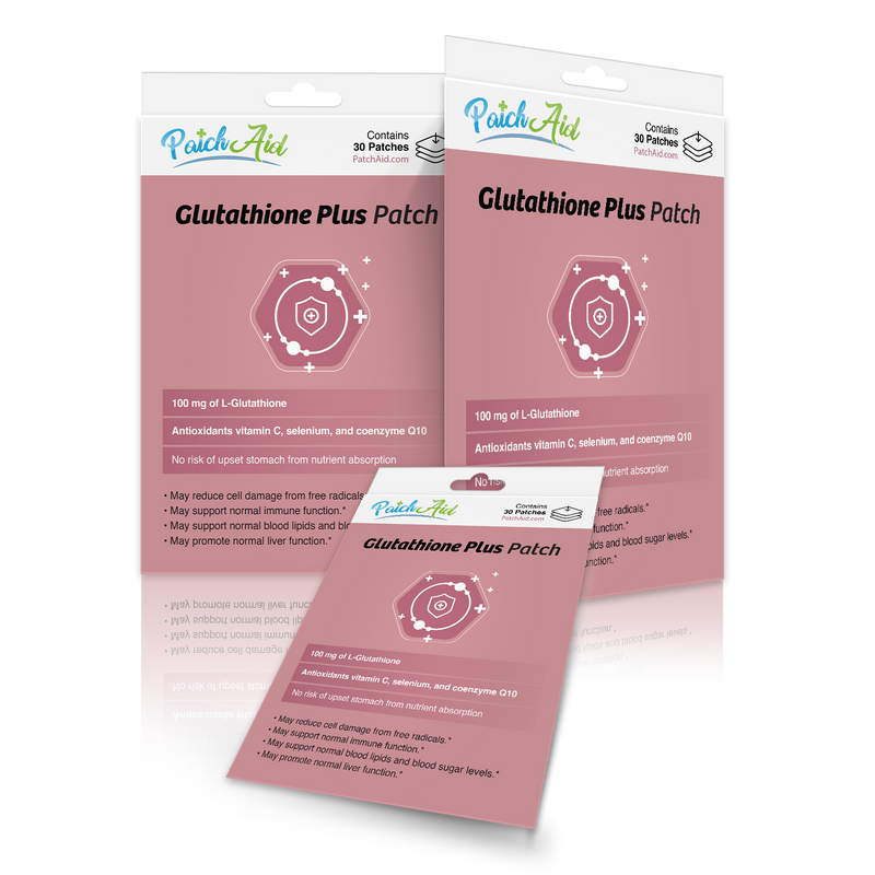 l glutathione plus Glutathione Plus Patch by PatchAid by PatchAid