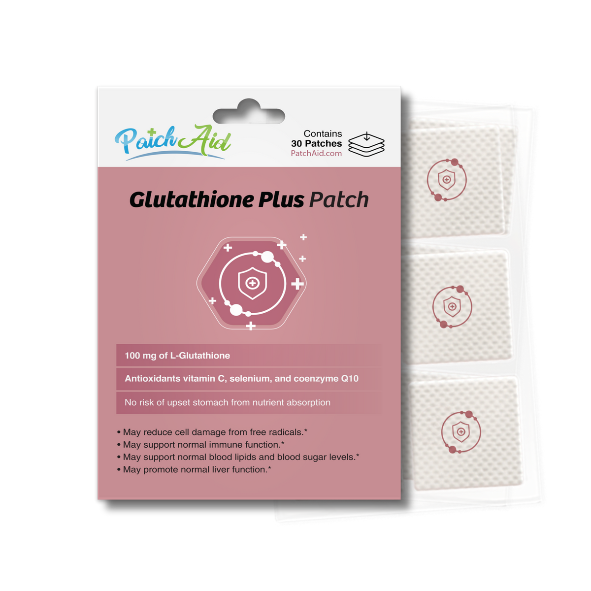 l glutathione plus好吗 Plus Patch by PatchAid by PatchAid Azelia I-Glo