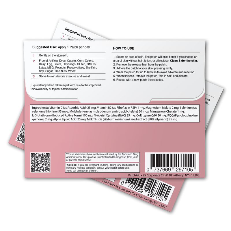 Men's Health Essentials Patch Pack by PatchAid by PatchAid - Exclusive Offer at $79.95 on Netrition Men's Health Essentials Patch Pack by PatchAid by PatchAid - Exclusive Offer at $79.95 on Netrition
