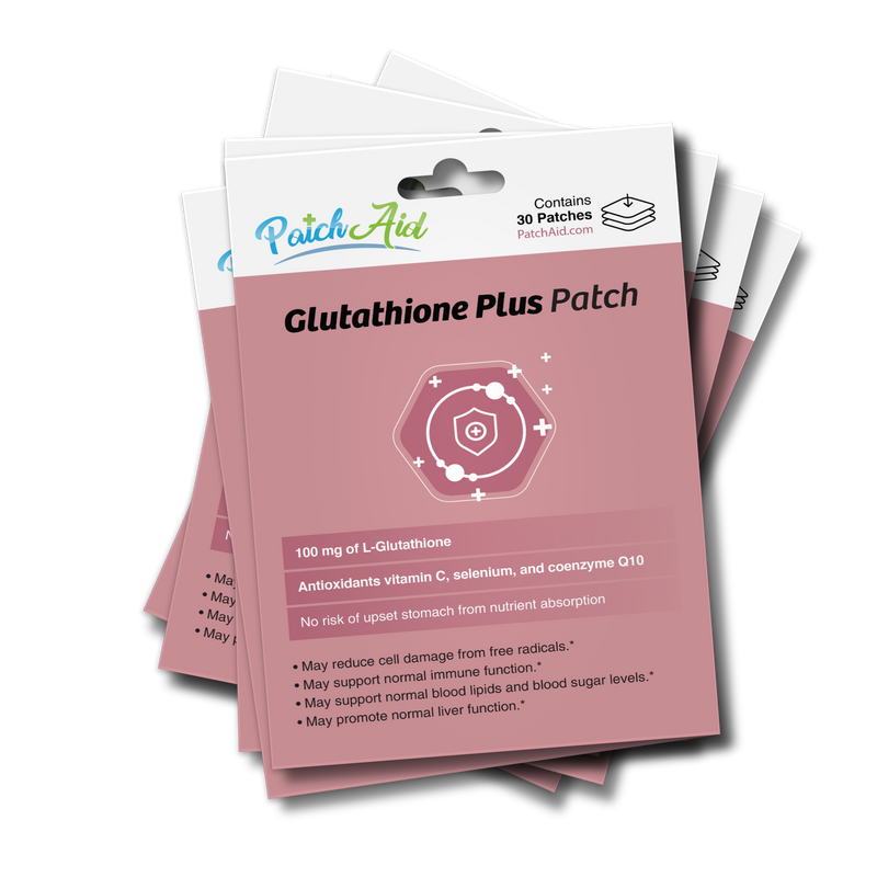 glutathione stack Plus Patch by PatchAid by PatchAid ✨ The peptide your