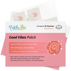 Good Vibes Patch by PatchAid
