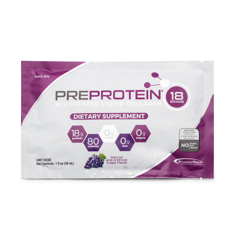 PreProtein® 18g Liquid Predigested Protein – Grape