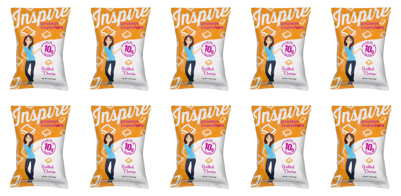 Inspire Protein Crunchers by Bariatric Eating