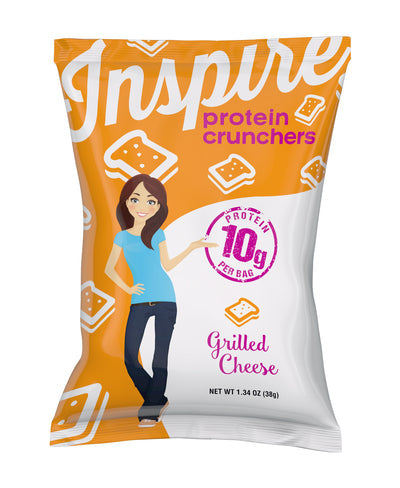 Inspire Protein Crunchers by Bariatric Eating - Variety Pack