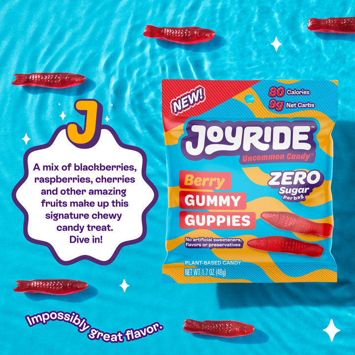 Joyride Zero Sugar Gummy Guppies 1.7 oz
