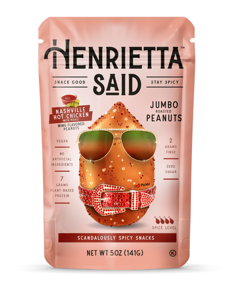Henrietta a dit : « Des encas scandaleusement épicés » - Poulet chaud de Nashville / 142 g