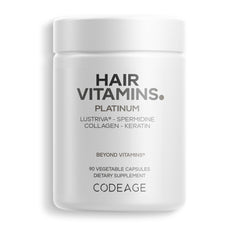 Hair Vitamins Platinum by Codeage