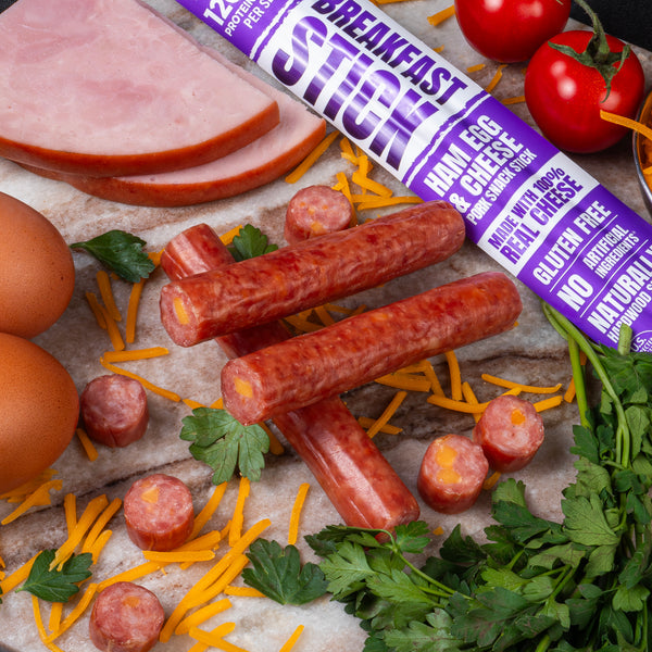 Wicked Cutz High Protein Breakfast Pork Snack Stick