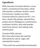 ChocZero Hi-Jinx Candy Bar, 8.15 oz