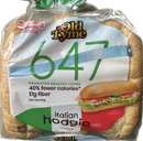 Schmidt / Old Tyme 647 Italian Hoagie 6 rolls