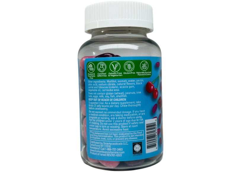 Human Beanz Multivitamins Jelly Beans with Zinc