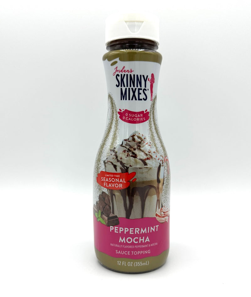 Jordan's Skinny Mixes Sugar Free Sauce Topping, 12 fl oz