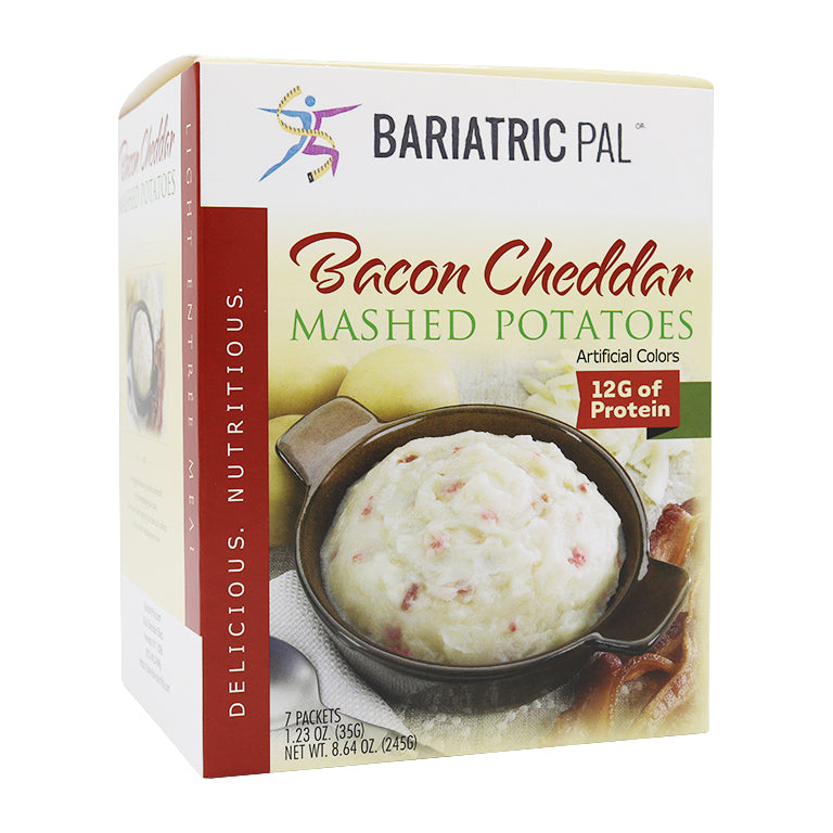 BariatricPal High Protein Mashed Potatoes - Bacon Cheddar