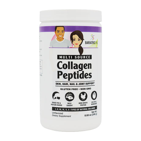 Peptides de Collagène Multi-Sources par BariatricPal - 246 g