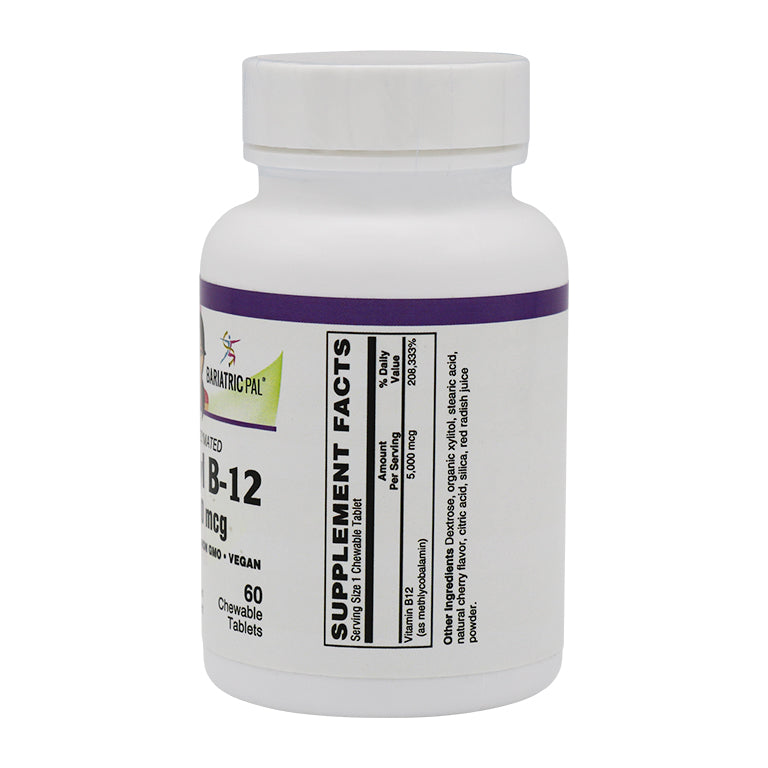 Coenzymated 5,000mcg Methyl B-12 by BariatricPal
