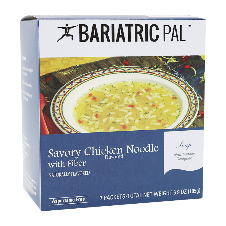 BariatricPal Protein Soup - Savory Chicken Noodle with Fiber