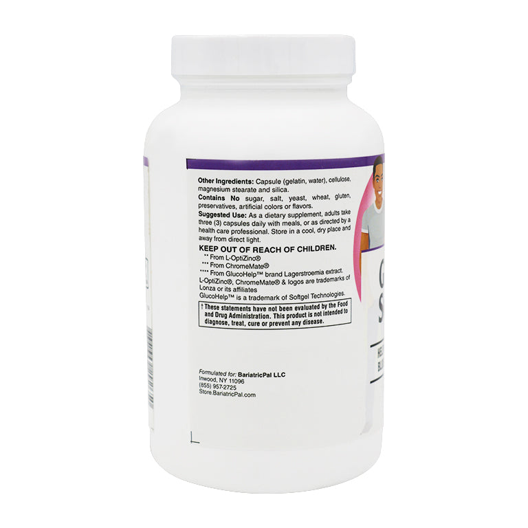 Glucose Support Capsules by BariatricPal - Helps Support Normal Blood Sugar Balance