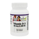 Vitamin D-3 50mcg (2,000 IU) - Easy Swallow Vegetarian Softgels by BariatricPal