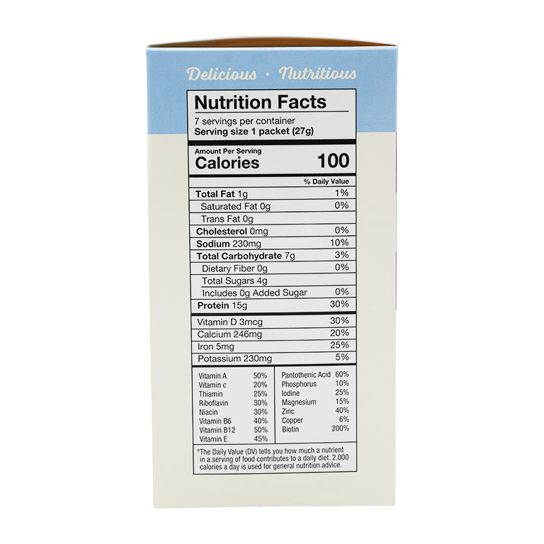 BariatricPal 15g Protein Shake or Pudding - Vanilla