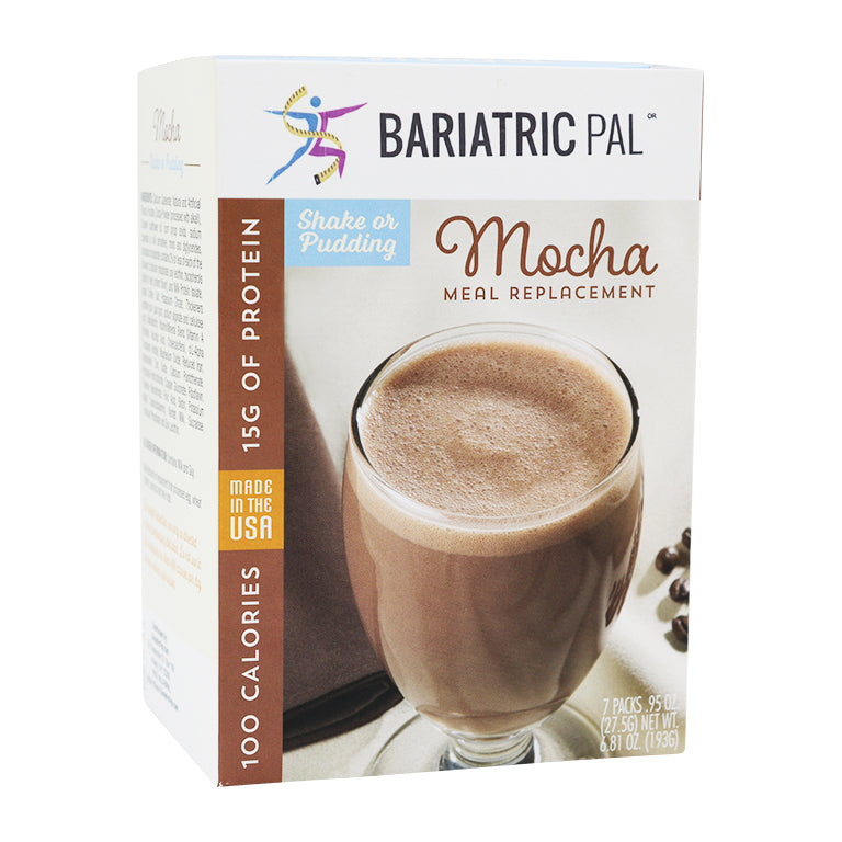 BariatricPal 15g Protein Shake or Pudding - Mocha
